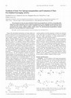 Research paper thumbnail of Synthesis of Some New Spiropyranoquinolines and Evaluation of Their Free Radical Scavenging Activity