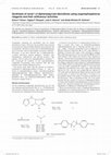 Research paper thumbnail of Synthesis of Novel 1,2-Diphenylpyrrole Derivatives Using Organophosphorus Reagents and Their Antitumour Activities