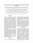 Research paper thumbnail of Detección inteligente de cambios y generación de alarmas tempranas en sistemas de monitoreo