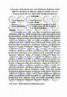 Research paper thumbnail of Analisa Teknis Evaluasi Kinerja Boiler Type Ihi FW SR Single Drum Akibat Kehilangan Panas DI Pltu Pt. PJB Unit Pembangkitan Gresik