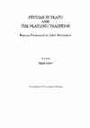 Research paper thumbnail of La définition du son dans le Timée de Platon - 1997