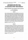 Research paper thumbnail of Penambahan Fitur Buku Tamu pada Aplikasi Open Source Slims di Perpustakaan STMIK “AMIK BANDUNG”