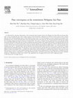 Research paper thumbnail of Plate convergence at the westernmost Philippine Sea Plate