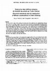 Research paper thumbnail of Destruction des édifices minoens et sismicité récurrente en Crète (Grèce) / Recurrent seismicity and the destruction of Minoan constructions in Crete (Greece)