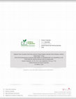 Research paper thumbnail of EFECTOS DE Brevibacillus bortelensis B65 SOBRE LA GERMINACIÓN Y EL DESARROLLO DE POSTURAS DE HORTALIZAS EN FASE DE SEMILLERO