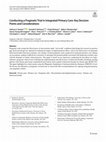 Research paper thumbnail of Conducting a Pragmatic Trial in Integrated Primary Care: Key Decision Points and Considerations