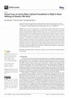 Research paper thumbnail of Novel Uses of Al2O3/Mos2 Hybrid Nanofluid in MQCL Hard Milling of Hardox 500 Steel