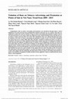 Research paper thumbnail of Violation of Bans on Tobacco Advertising and Promotion at Points of Sale in Viet Nam: Trend from 2009 - 2015