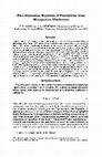 Research paper thumbnail of Flow-dependent rejection of polystyrene from microporous membranes