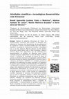 Research paper thumbnail of Atividades científicas e tecnológicas desenvolvidas com Arecaceae