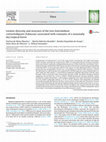 Research paper thumbnail of Genetic diversity and structure of the tree Enterolobium contortisiliquum (Fabaceae) associated with remnants of a seasonally dry tropical forest