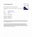 Research paper thumbnail of Methanol synthesis from biogas: A thermodynamic analysis