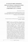 Research paper thumbnail of Atualização sobre o depoimento especial de criança e adolescente vítimas de ato de alienação parental: comentários à Lei n. 14.340/2022