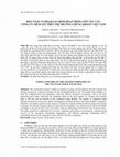 Research paper thumbnail of Khả Năng VI Phạm Giả Định Hoạt Động Liên Tục Các Công Ty Niêm Yết Trên Thị Trường Chứng Khoán Việt Nam