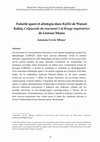 Research paper thumbnail of Futurité queer et afrotopia dans Rafiki de Wanuri Kahiu, Crépuscule du tourment 1 et Rouge impératrice de Léonora Miano