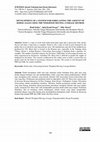 Research paper thumbnail of Development of a System for Forecasting the Amount of Dodol Sales Using the Weighted Moving Average Method