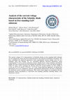 Research paper thumbnail of Analysis of the current-voltage characteristic of the Schottky diode based on free-standing GaN substrate