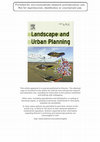 Research paper thumbnail of Marketing landscapes: The use of landscape values in advertisements of development projects