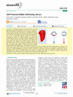 Research paper thumbnail of Self-Powered Edible Defrosting Sensor