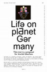 Research paper thumbnail of Life on Planet Germany - A Proposal for Jewish Futurism