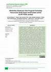 Research paper thumbnail of The Effectiveness of Progressive Muscle Relaxation on Reducing Joint Pain in the Elderly at Jember Nursing Home : Efektivitas Relaksasi Otot Progresif Terhadap Penurunan Skala Nyeri Sendi pada Lansia di UPT PSTW Jember