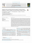 Research paper thumbnail of Indigenous and conventional climate-knowledge for enhanced farmers' adaptation to climate variability in the semi-arid agro-ecologies of Kenya