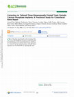 Research paper thumbnail of Correction to Tailored Three-Dimensionally Printed Triply Periodic Calcium Phosphate Implants: A Preclinical Study for Craniofacial Bone Repair