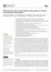 Research paper thumbnail of Gait Alteration Due to Haemophilic Arthropathies in Patients with Moderate Haemophilia