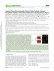 Research paper thumbnail of Tailored Three-Dimensionally Printed Triply Periodic Calcium Phosphate Implants: A Preclinical Study for Craniofacial Bone Repair