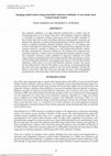 Research paper thumbnail of Imaging subtle faults using azimuthal coherence attribute: A case study from Central Saudi Arabia