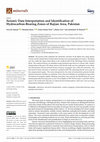 Research paper thumbnail of Seismic Data Interpretation and Identification of Hydrocarbon-Bearing Zones of Rajian Area, Pakistan