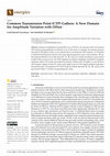 Research paper thumbnail of Common Transmission Point (CTP) Gathers: A New Domain for Amplitude Variation with Offset