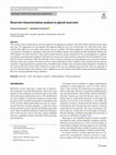 Research paper thumbnail of Reservoir characterization analysis in glacial reservoirs