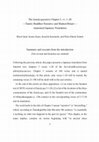 Research paper thumbnail of The Samāyogatantra Chapter 5 Verses 1–20—A Buddhist Tantric Narrative and Masked Dance—: An Annotated Japanese Translation (梵文和訳サマーヨーガ・タントラ第5章1–20偈―物語りと仮面劇― joint paper by Shiori Ijuin, Kazuo Kano, Kenichi Kuranishi, and Péter-Dániel Szántó)