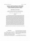 Research paper thumbnail of Frequency response analysis of a small satellite structure under random vibration acceleration loads using Mode superposition method