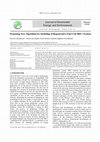 Research paper thumbnail of Proposing New Algorithm for Modeling of Regenerative Fuel Cell (RFC) System