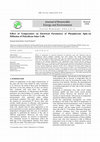 Research paper thumbnail of Effect of Temperature on Electrical Parameters of Phosphorous Spin–Ondiffusion of Polysilicon Solar Cells