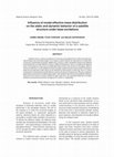 Research paper thumbnail of Influence of Modal Effective Mass Distribution on the Static and Dynamic Behavior of A Satellite Structure Under Base Excitations