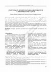 Research paper thumbnail of Potenţialul De Dezvoltare Agroturistică a Microregiunii Tăşnad