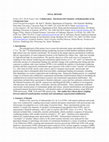 Research paper thumbnail of Collboration: Interfacial Soil Chemistry of Radionuclides in the Unsaturated Zone