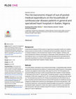 Research paper thumbnail of The microeconomic impact of out-of-pocket medical expenditure on the households of cardiovascular disease patients in general and specialized heart hospitals in Ibadan, Nigeria