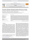 Research paper thumbnail of Micro poly(3-sulfopropyl methacrylate) hydrogel synthesis for in situ metal nanoparticle preparation and hydrogen generation from hydrolysis of NaBH4