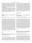 Research paper thumbnail of Synthesis of polyvalerolactone via enzymatic ring opening polymerization in different reaction media