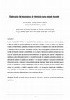 Research paper thumbnail of Elaboración de informativos de televisión como método docente