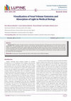 Research paper thumbnail of Visualization of Voxel Volume Emission and Absorption of Light in Medical Biology