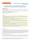 Research paper thumbnail of How do the Hospital Services in Katsina State Nigeria Use PerformanceManagement in Order to Manage the Delivery of Emergency Services