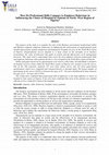 Research paper thumbnail of How Do Professional Skills Compare to Employee Behaviour in Influencing the Choice of Hospital by Patients in North -West Region of Nigeria?