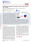 Research paper thumbnail of Automated 3D Sampling and Imaging of Uneven Sample Surfaces with LA-REIMS