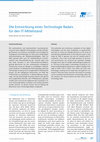 Research paper thumbnail of Die Entwicklung eines Technologie Radars für den IT-Mittelstand