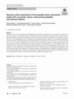 Research paper thumbnail of Response surface optimization of biocompatible elastic nanovesicles loaded with rosuvastatin calcium: enhanced bioavailability and anticancer efficacy